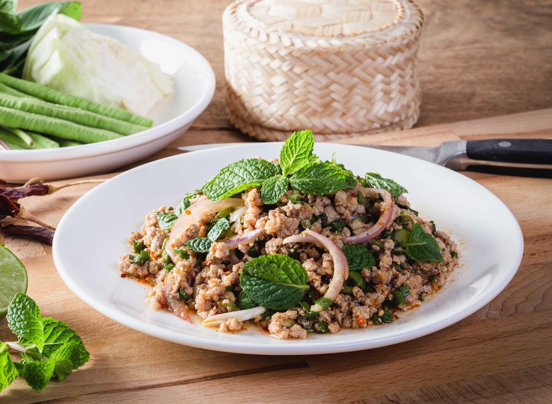 Regional Isaan dish at Laap Thai